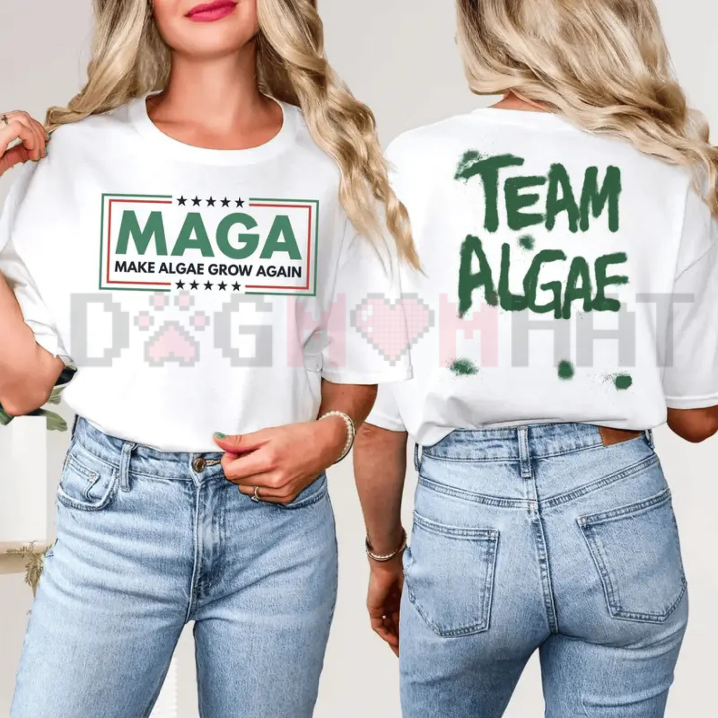 "Make Algae Great Again" Satirical Parody Tee