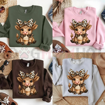 Highland Cow Sweatshirt