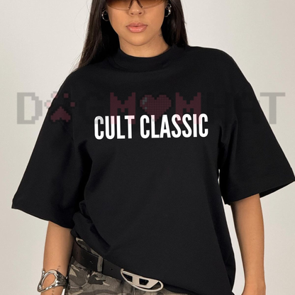 Cult Classic Club Music Graphic Tee - Minimalist Pop Culture Trendy Cotton Unisex Streetwear T-Shirt