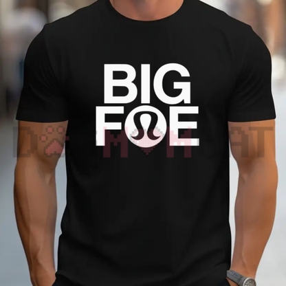 Frances Tiafoe Team Big Foe Printed T-Shirt – Lululemon Style Tennis Fan Unisex Tee