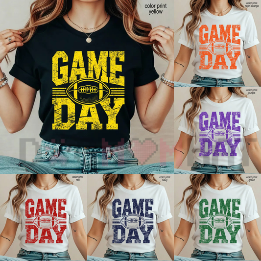 Football Season Game Day T-Shirt - Trendy Football Mom & Fall Sports Tee