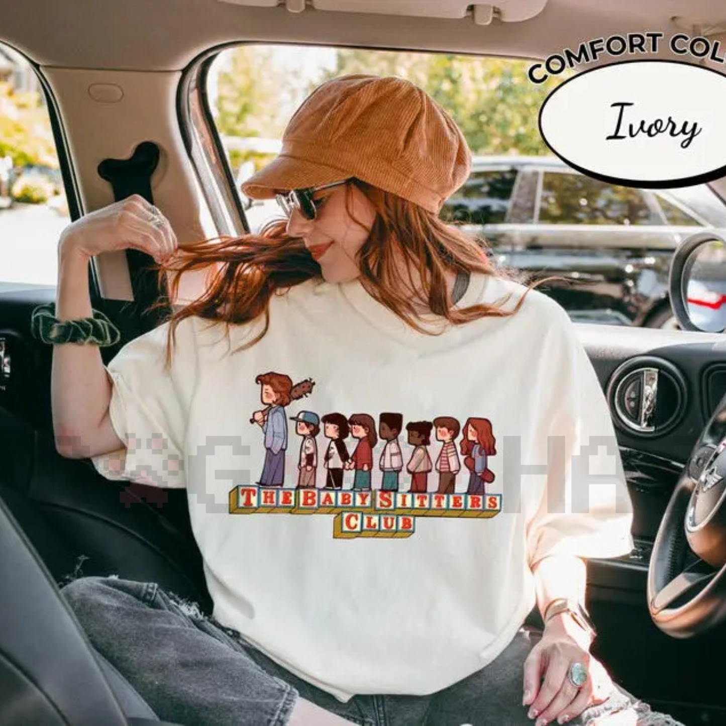 Steve Harrington "The Baby Sitters Club" T-Shirt