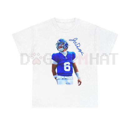 Jaxson Dart Tee – Ole Miss Rebels Quarterback Fan T-Shirt, College Football Apparel, Unisex Game Day Shirt