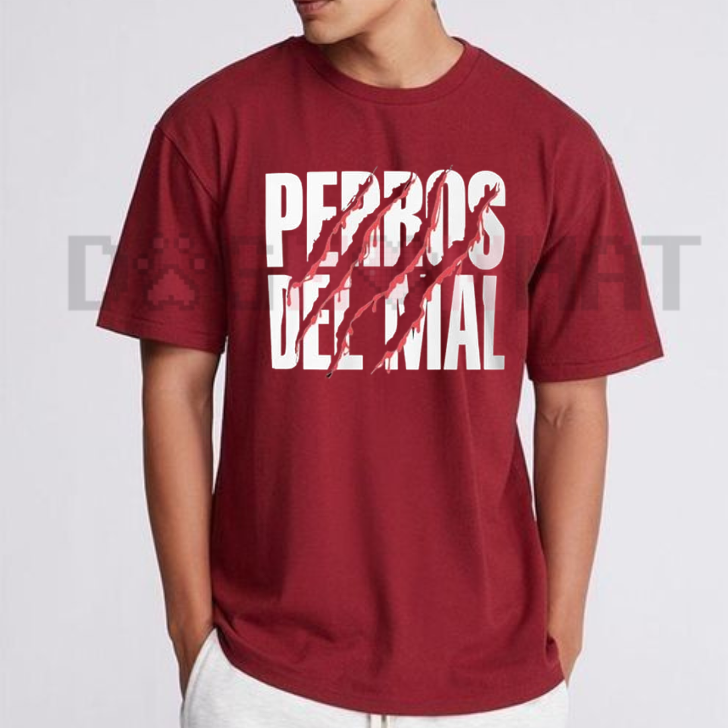 Perros del Mal Classic Logo Tee