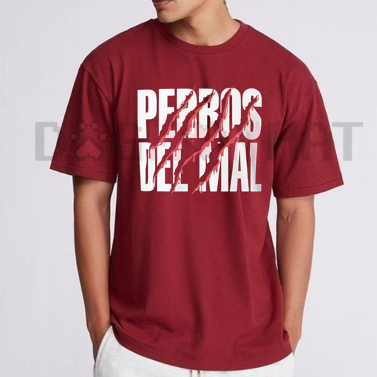 Perros del Mal Classic Logo Tee