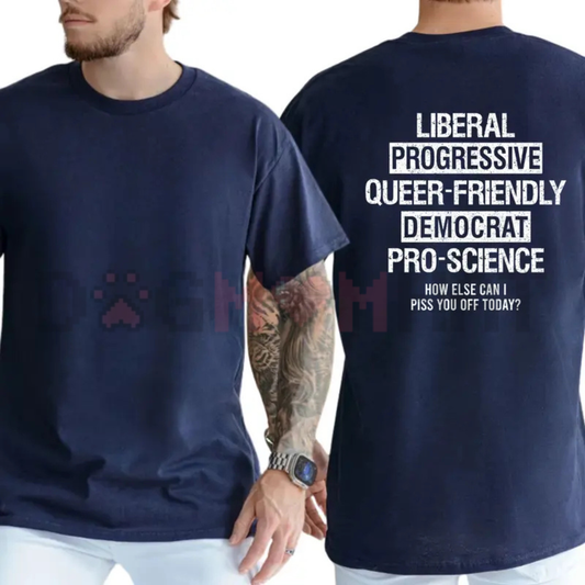 Liberal Progressive "Pro-Science" T-Shirt