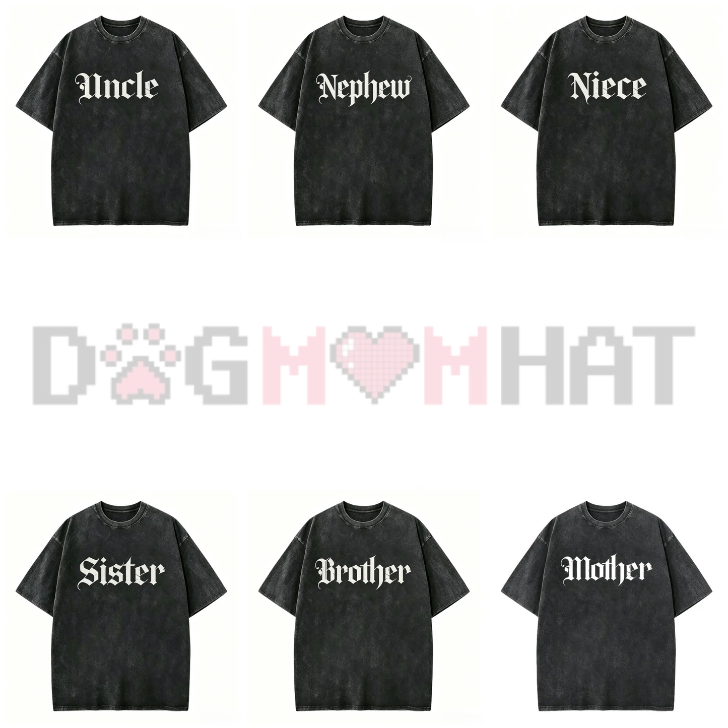 Gothic Mama Old English Graphic Tee - Dark Aesthetic Grunge Pure Cotton Alternative Mother’s Day Shirt