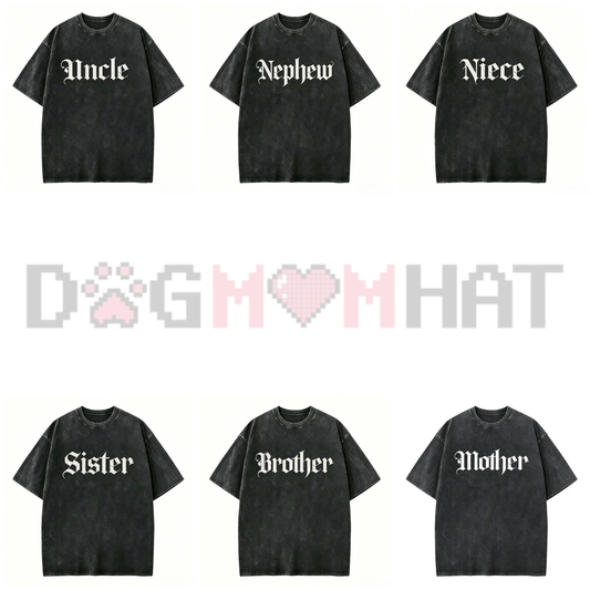 Gothic Mama Old English Graphic Tee - Dark Aesthetic Grunge Pure Cotton Alternative Mother’s Day Shirt