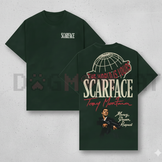 Scarface "Two Sides" Graphic Tee