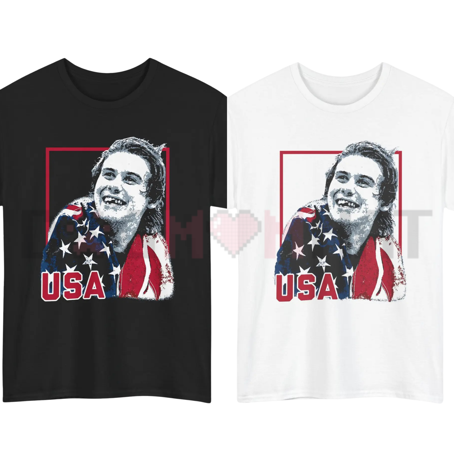 Jack Hughes "Ice Sacrifice" 2026 Champion Tee