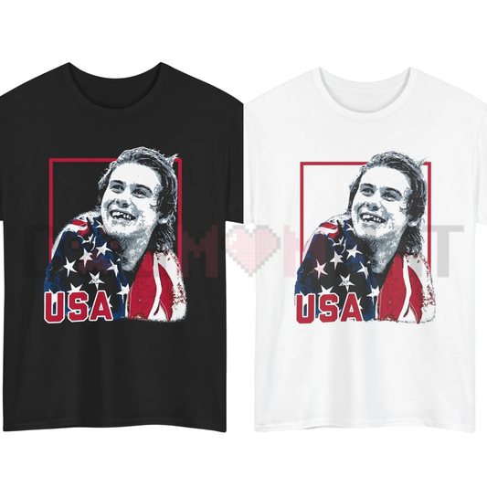 Jack Hughes "Ice Sacrifice" 2026 Champion Tee