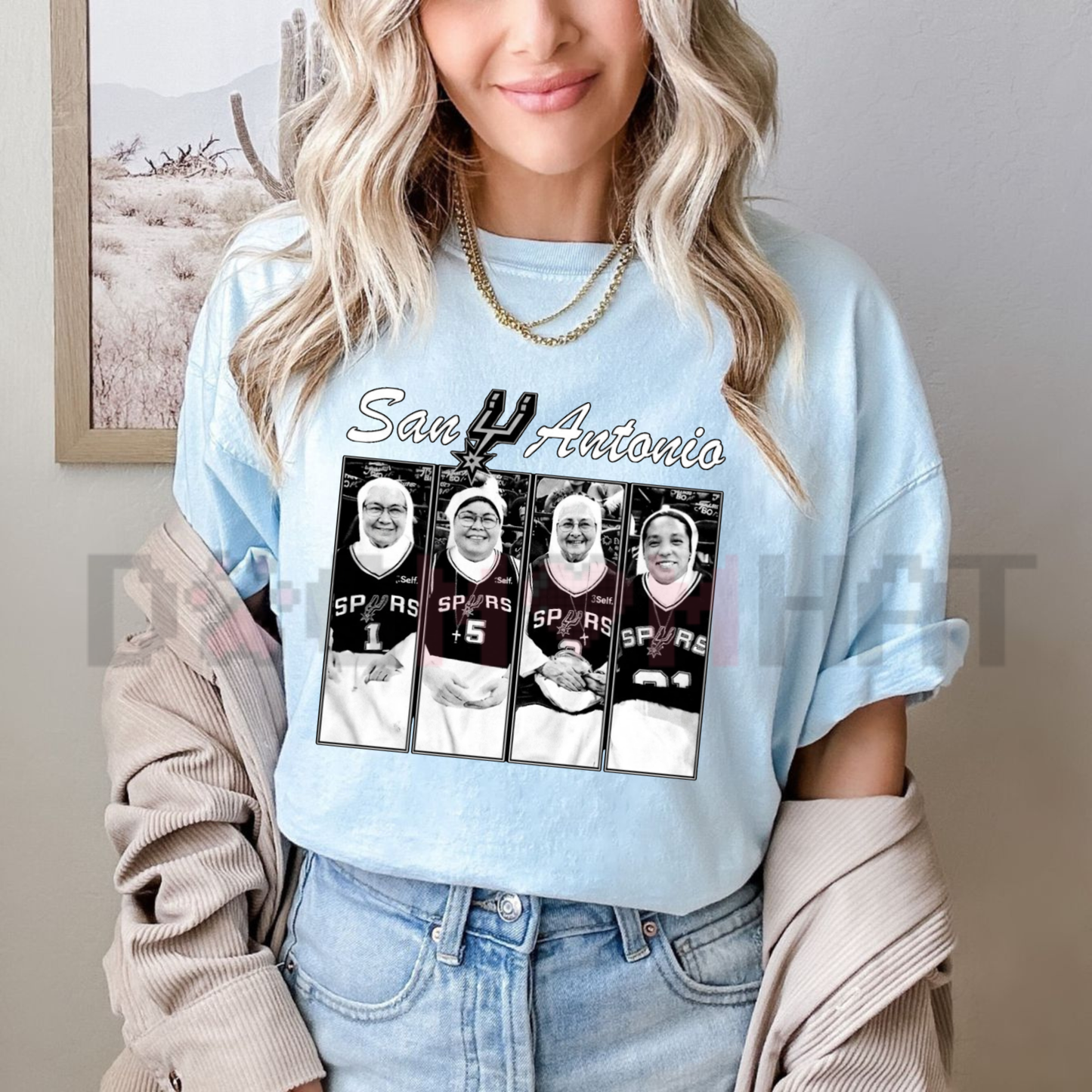 San Antonio Basketball Nuns T-Shirt