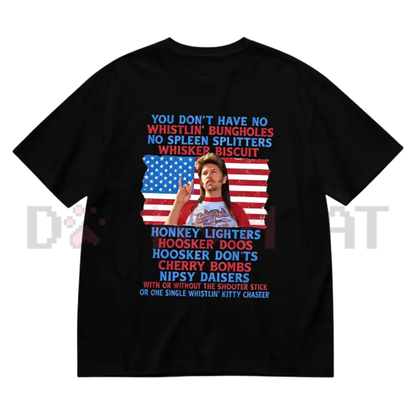 The Ultimate Patriotic American Flag Quote Tee