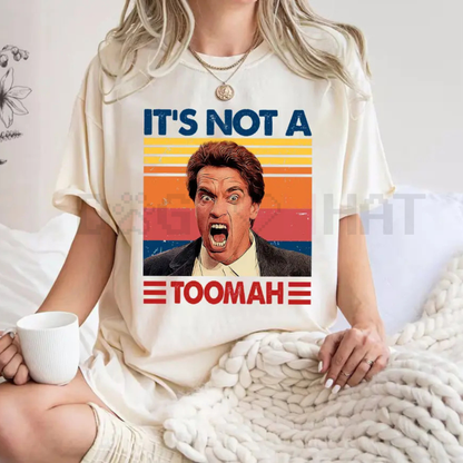 Arnold's Quote "It's Not A Toomah" Vintage Tee – Classic 90s Pop Culture Shirt