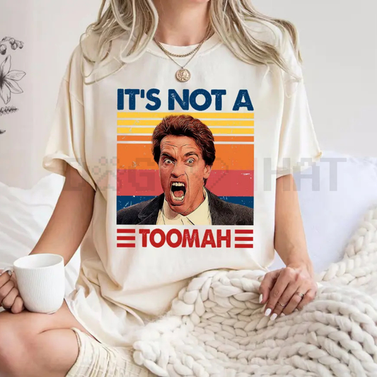 Arnold's Quote "It's Not A Toomah" Vintage Tee – Classic 90s Pop Culture Shirt