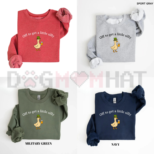 St. Patrick’s Day Silly Goose Sweatshirt