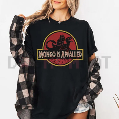 Comfort Colors Mongo Is Appalled T-Shirt - Princess Donut Dungeon Crawler Carl Tee