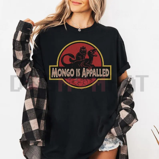 Comfort Colors Mongo Is Appalled T-Shirt - Princess Donut Dungeon Crawler Carl Tee