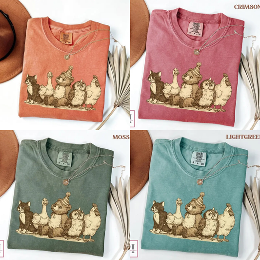 Vintage "Little Bear" T-Shirt – Retro 90s Animal Graphic Tee