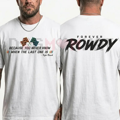 KB "Rowdy" Legend Memorial Racing T-Shirt