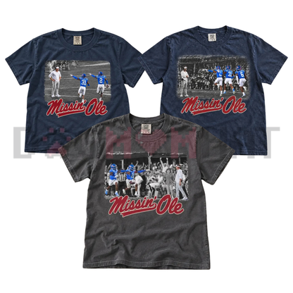"Mississippi Iconic Game Day Old Coach" Graphic T-Shirt