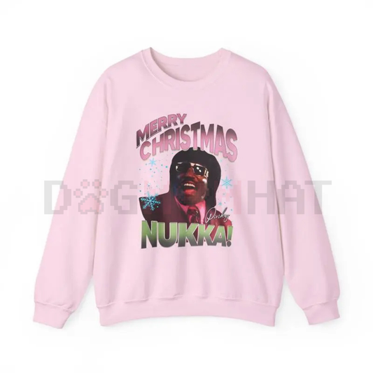 "Merry Christmas Nukka" Sweatshirt