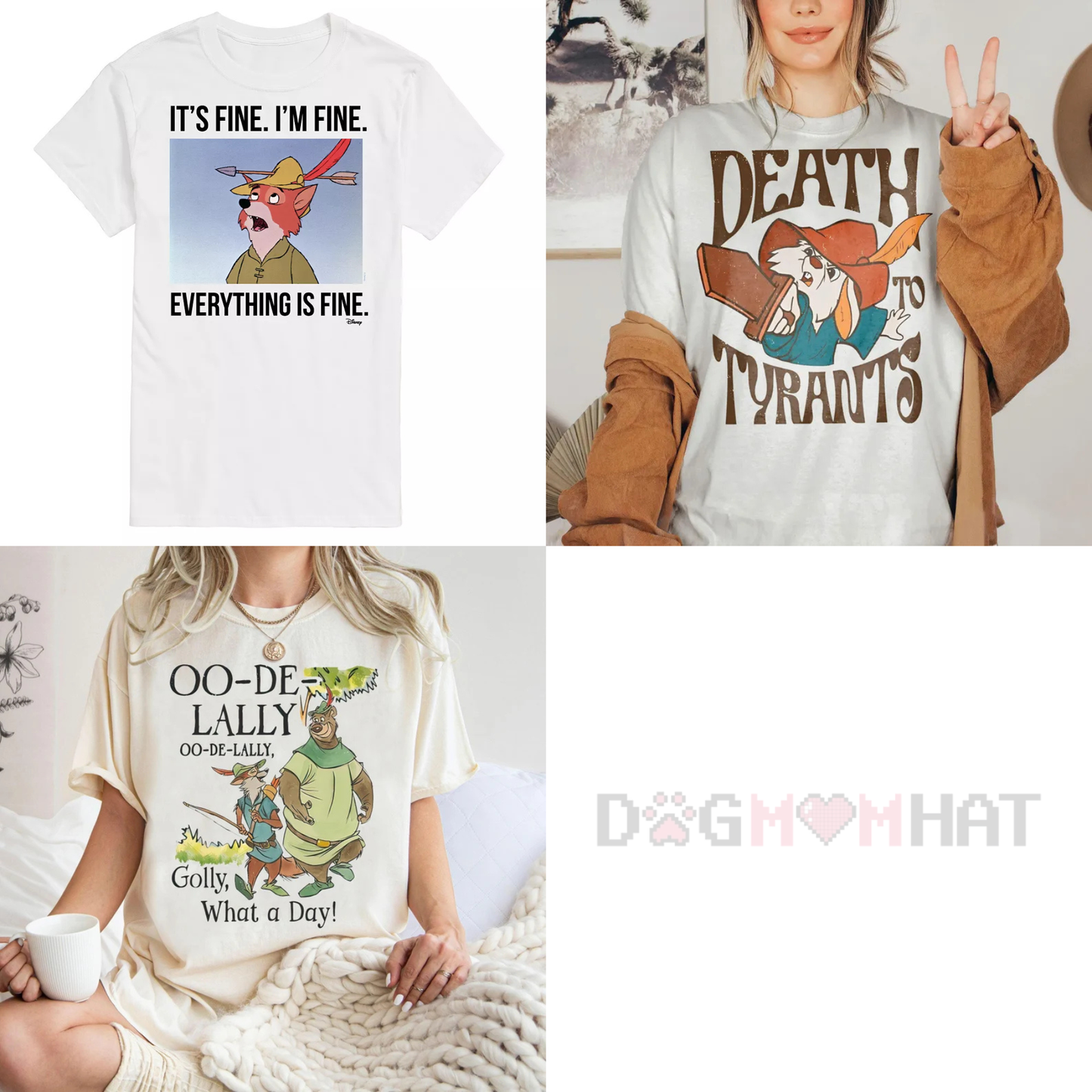 Retro "Oo-De-Lally" Robin Hood T-Shirt
