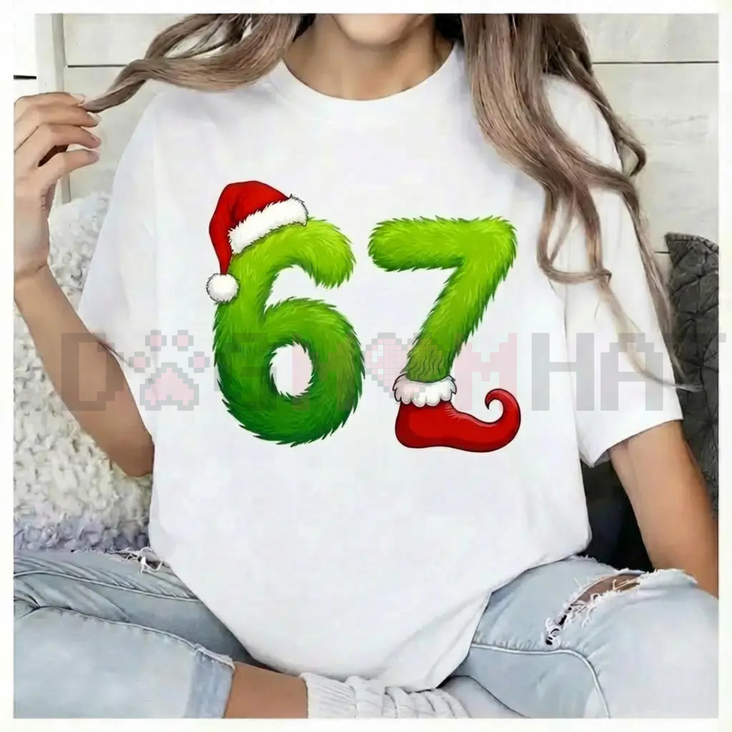 Unisex Funny Gen Z Pop 67 Meme T-Shirt
