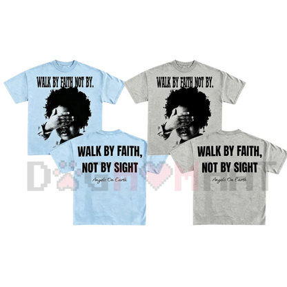 Aesthetic Scripture Verse Streetwear Tee - Casual Faith-Based Graphic Round Neck Shirt