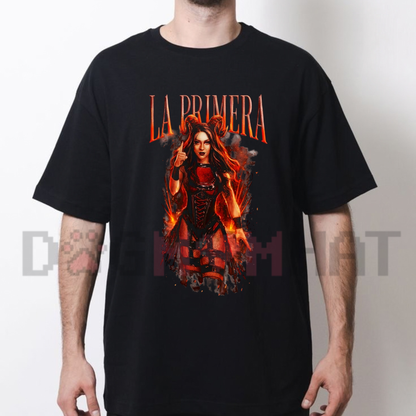 Stephanie Vaquer La Primera Wrestling Graphic T-Shirt