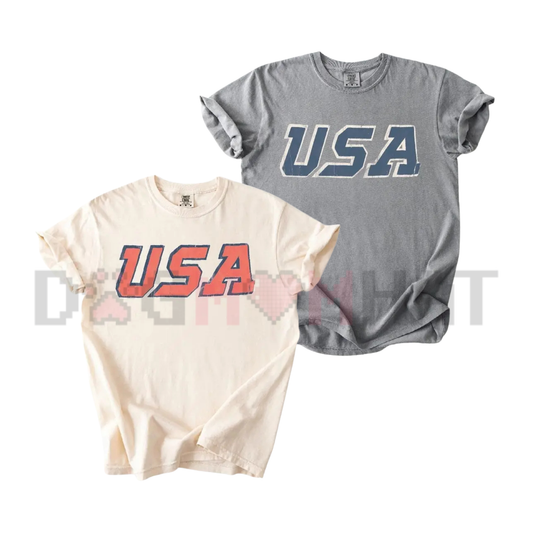 USA "250th Birthday" Comfort Colors Tee