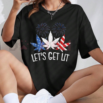 The "Star-Spangled Stoner" 4th Of July Tee