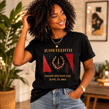 Juneteenth Emancipation Day "Soulaan" T-Shirt