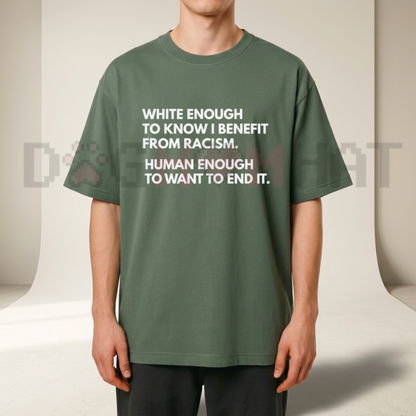 Human Enough Graphic T-Shirt