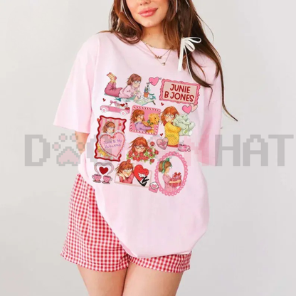 "Bestest Valentine" Junie B. Jones Tee