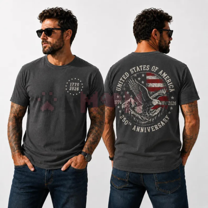 America 250 "Semiquincentennial" Eagle Tee