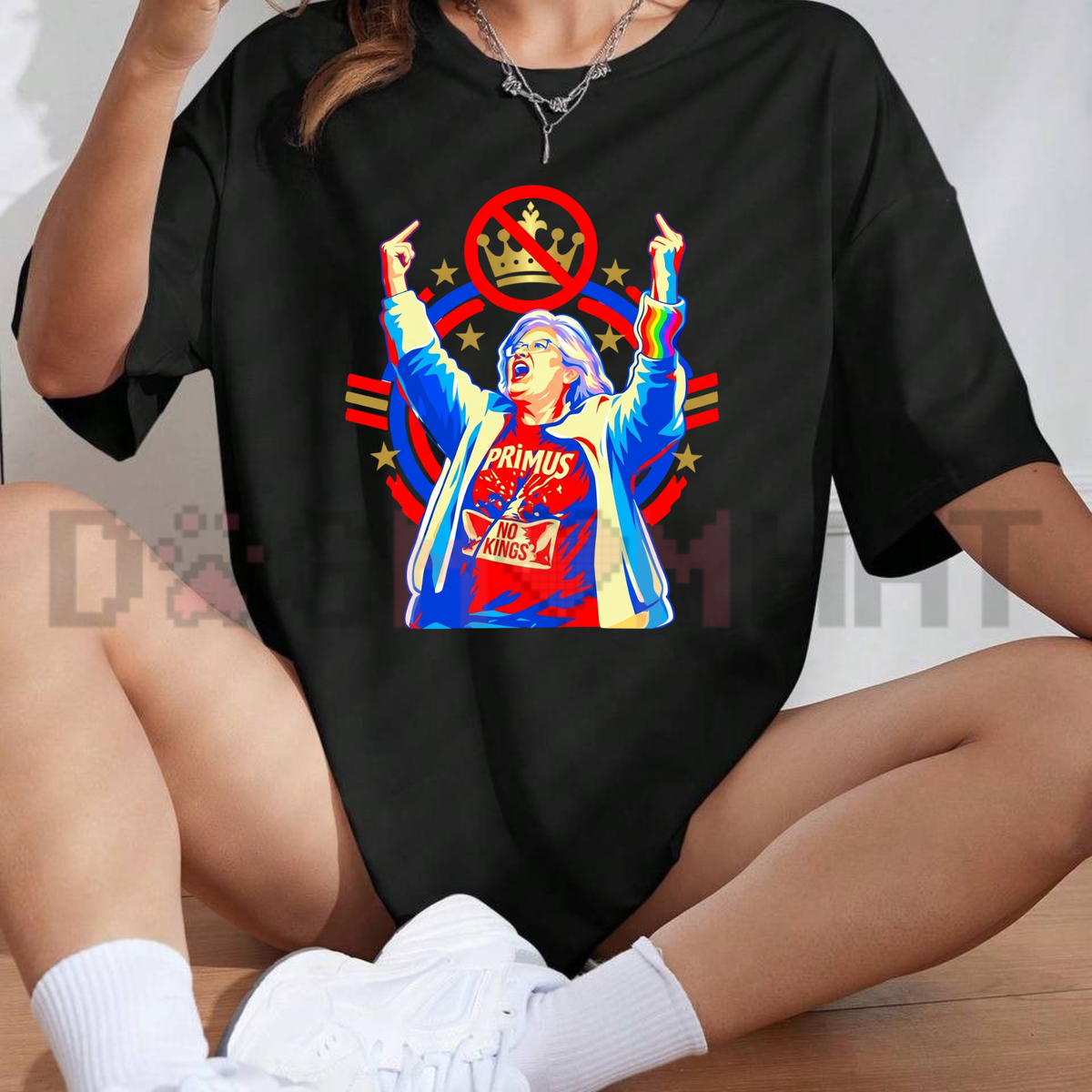 Suck On This Funk Royalty Tee – Women's Retro Primus Band Parody Shirt