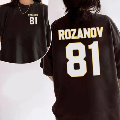 Hollander Rozanov Hockey Double-Sided T-Shirt