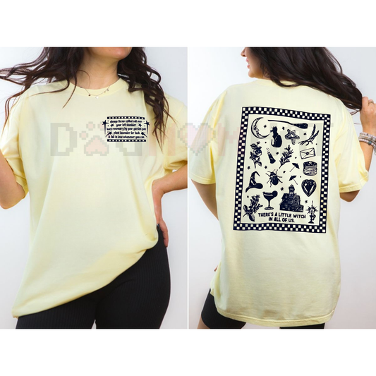 Practical Magic Shirt – Vintage Movie T-Shirt, Aunt Jet & Aunt Frances Quote Tee