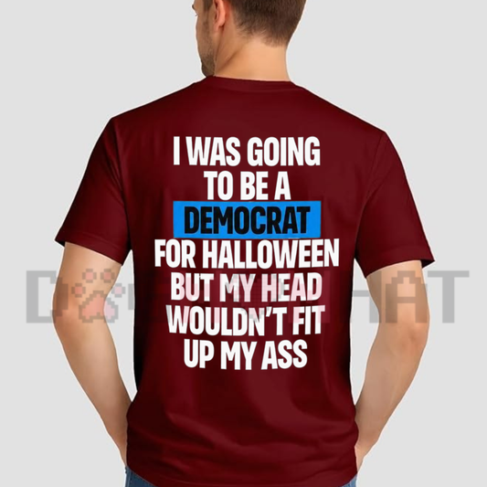 Ballot Box Boo Tee – Funny Satirical Political Halloween Ghost T-Shirt