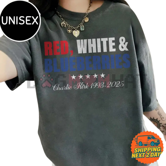 "Red White and Blueberries" Republican Shirt – USA Freedom Shirt