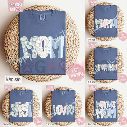 Custom Mom Comfort Colors® Shirt