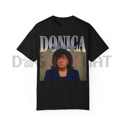 "Blowing Bubba" Tee – Donica Lewinsky Anti-Trump Political Humor Shirt