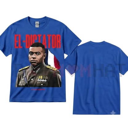 Kylian Graphic T-Shirt - France Soccer El Dictator Streetwear Tee
