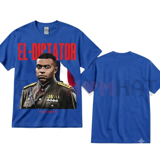 Kylian Graphic T-Shirt - France Soccer El Dictator Streetwear Tee
