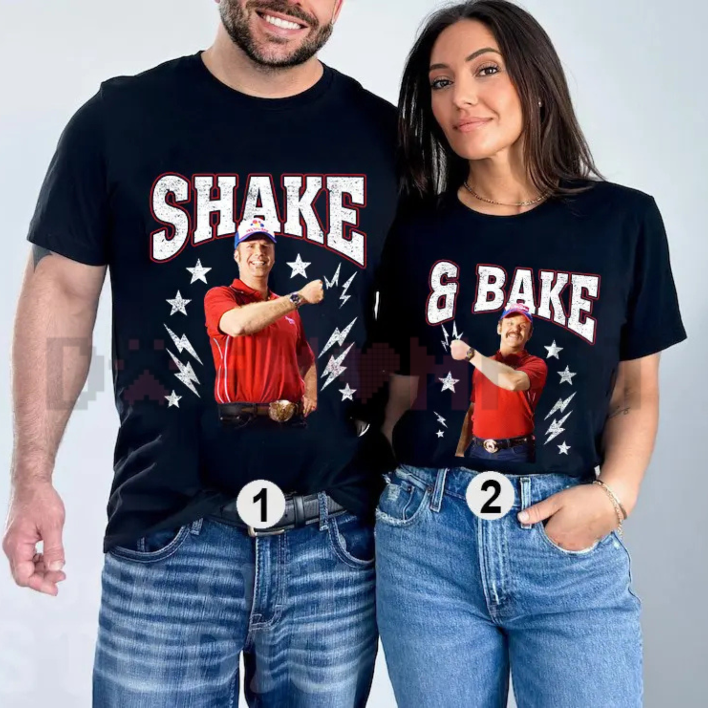 "Shake and Bake" 4th Of July Unisex Tee