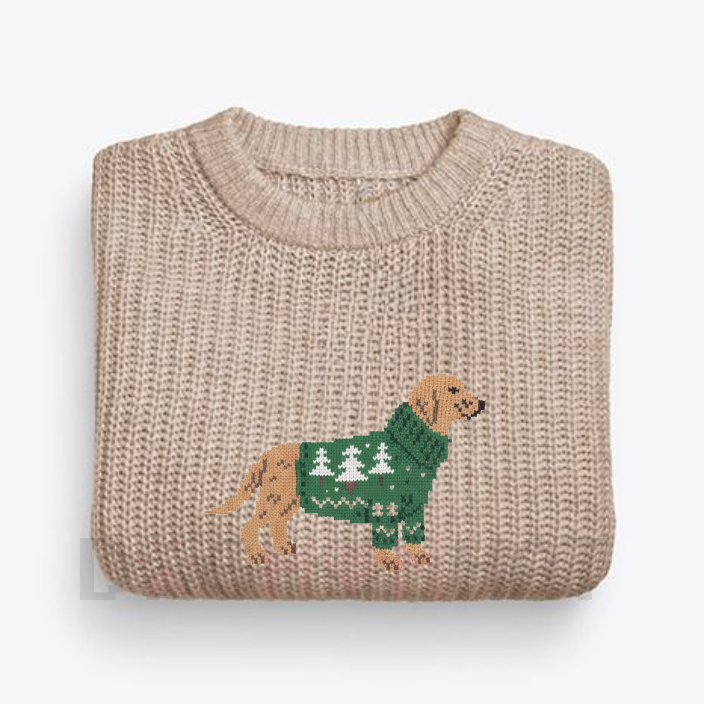 Cute Festive Pet Graphic Sweatshirt
