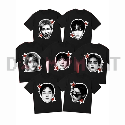 Arirang K-Pop Inspired Graphic Tee - Korean Culture Music Fan Top