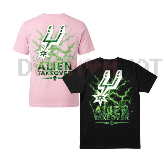 "Alien Takeover" Vintage Sci-Fi T-Shirt