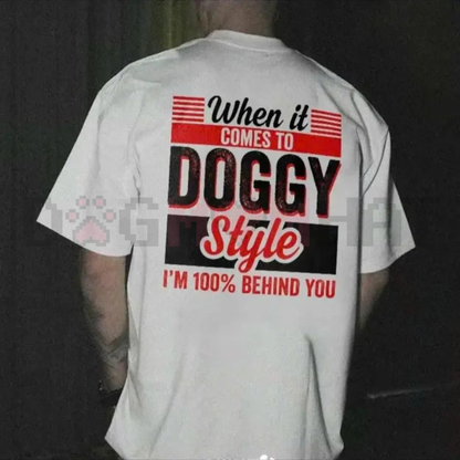 "When It Comes To Style" Graphic T-Shirt